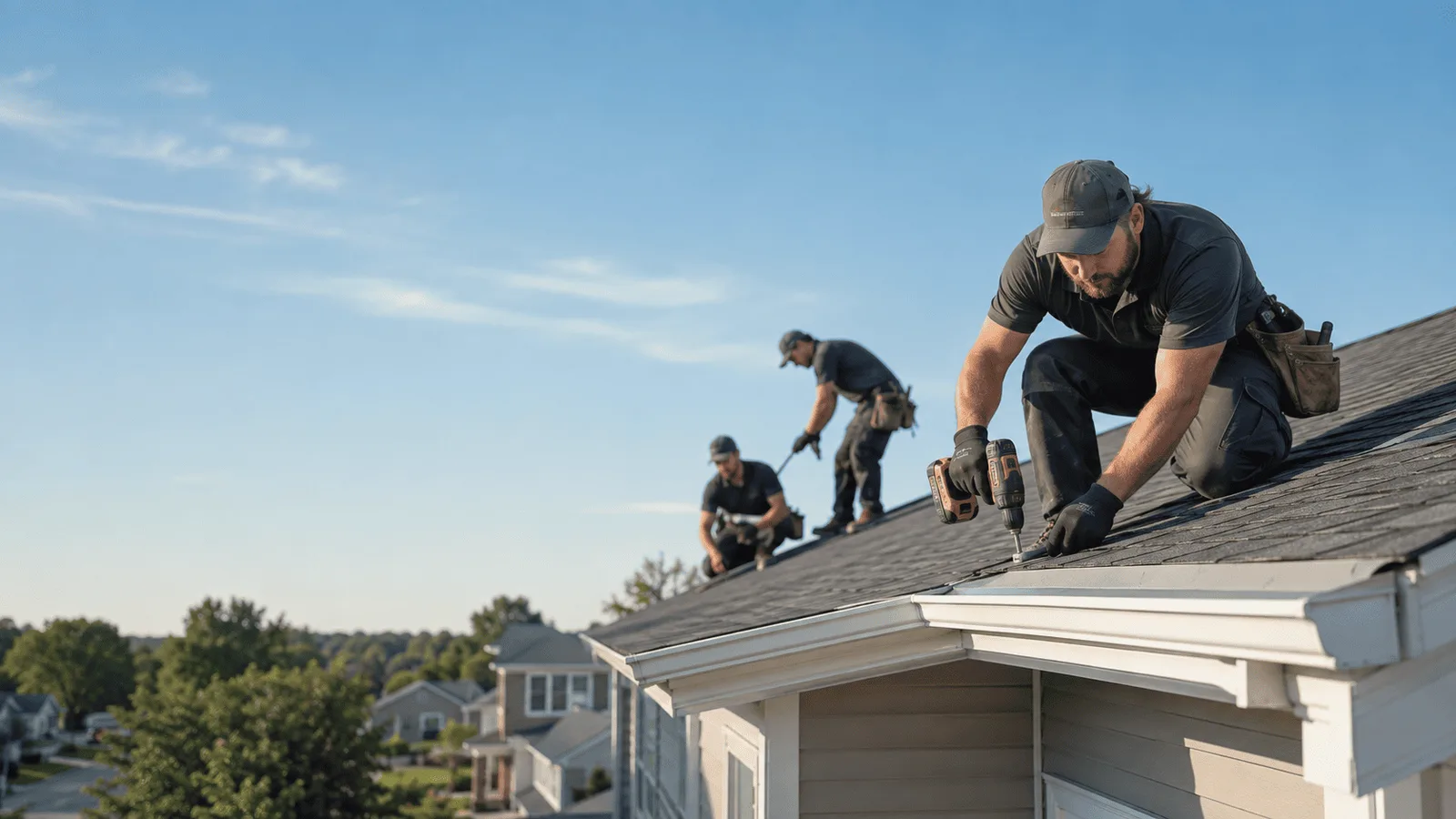 Fascia Repair in Neopit, WI around you